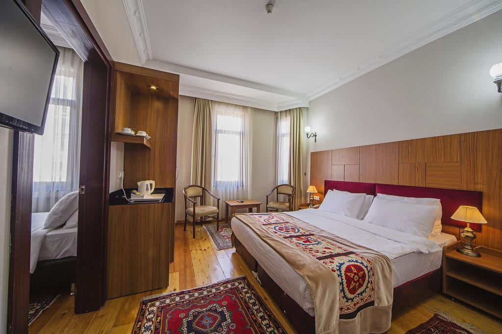 Apart Hotel Hippodrome Istanbul Rum bild