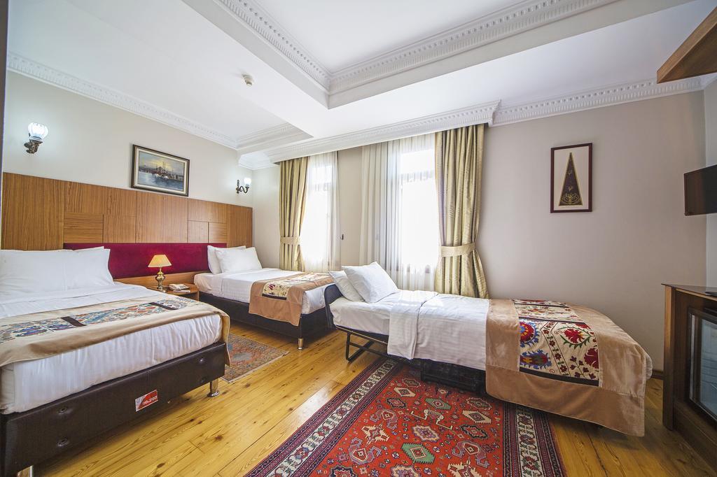Apart Hotel Hippodrome Istanbul Rum bild