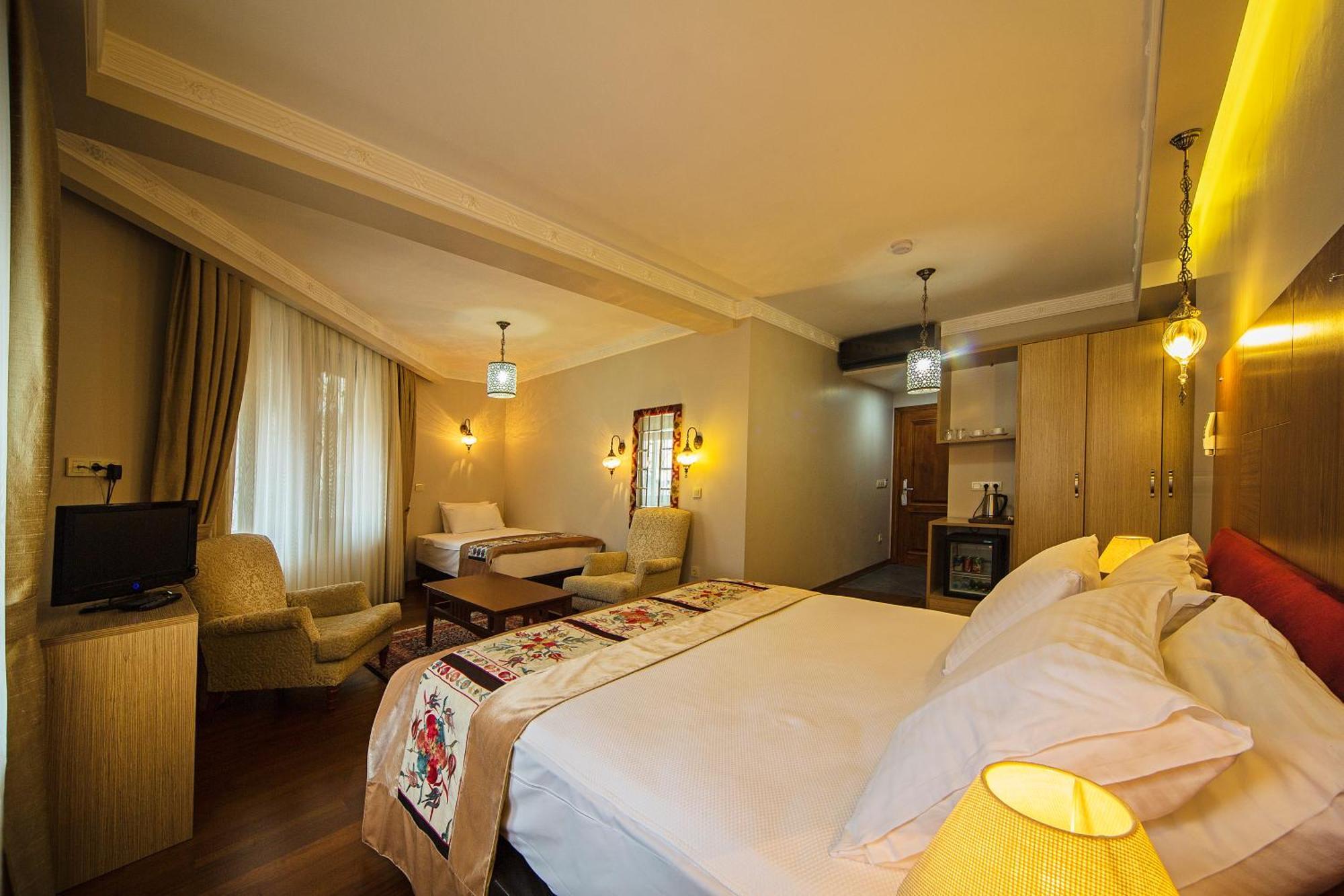 Apart Hotel Hippodrome Istanbul Exteriör bild