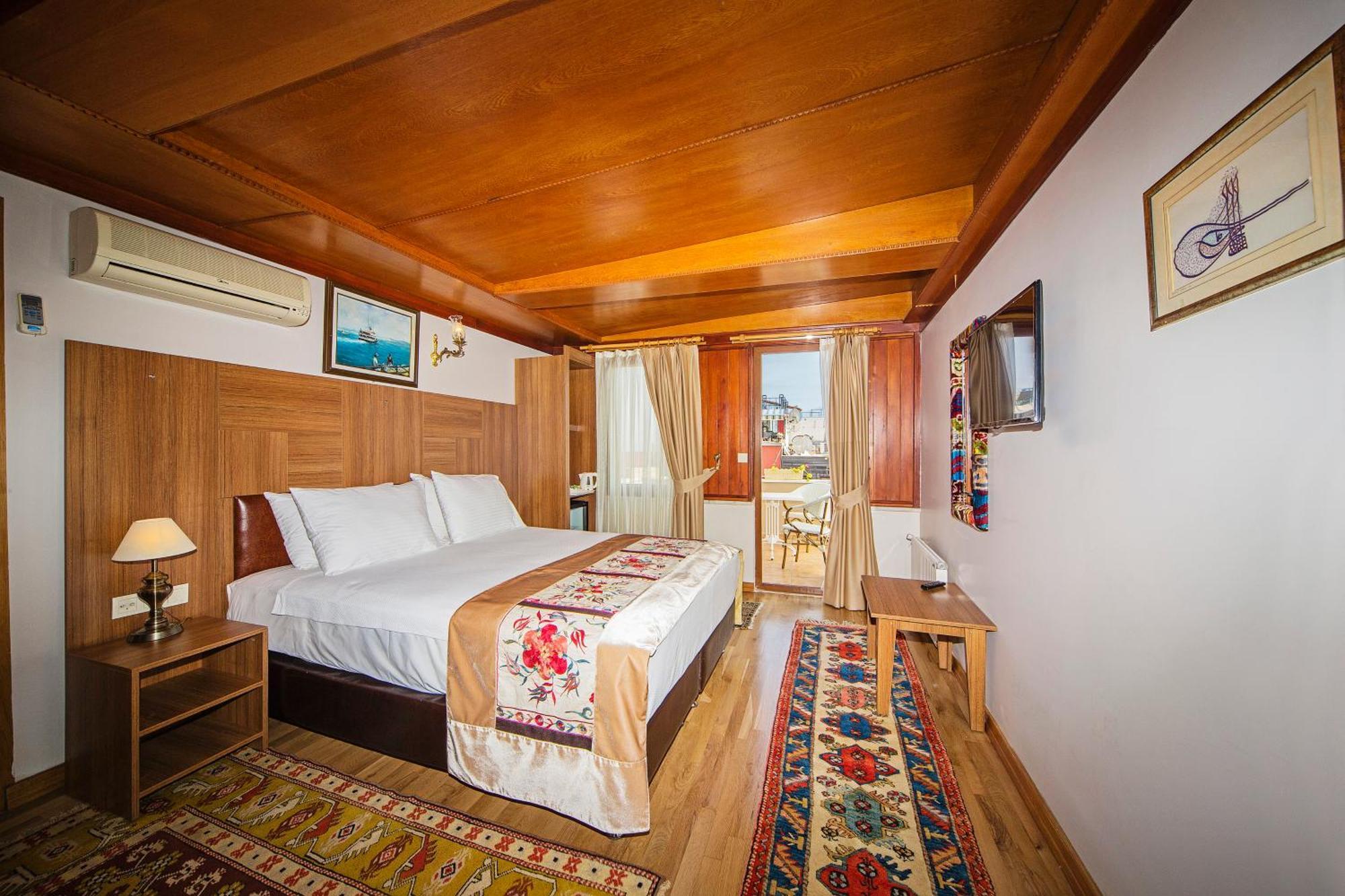 Apart Hotel Hippodrome Istanbul Exteriör bild