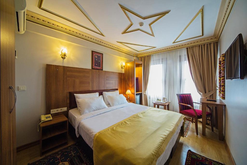 Apart Hotel Hippodrome Istanbul Rum bild
