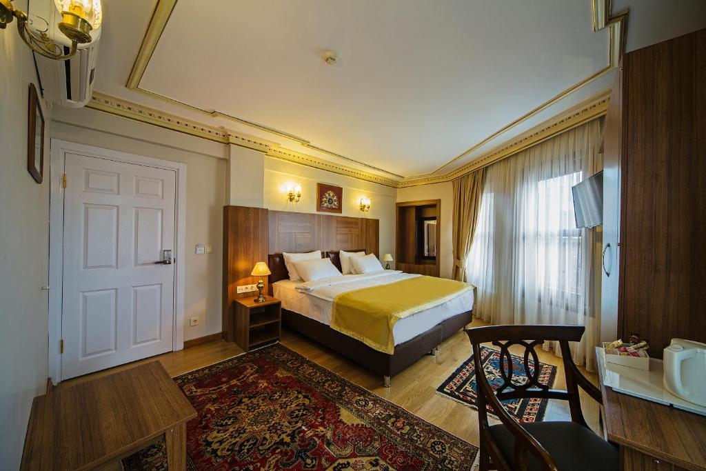 Apart Hotel Hippodrome Istanbul Rum bild